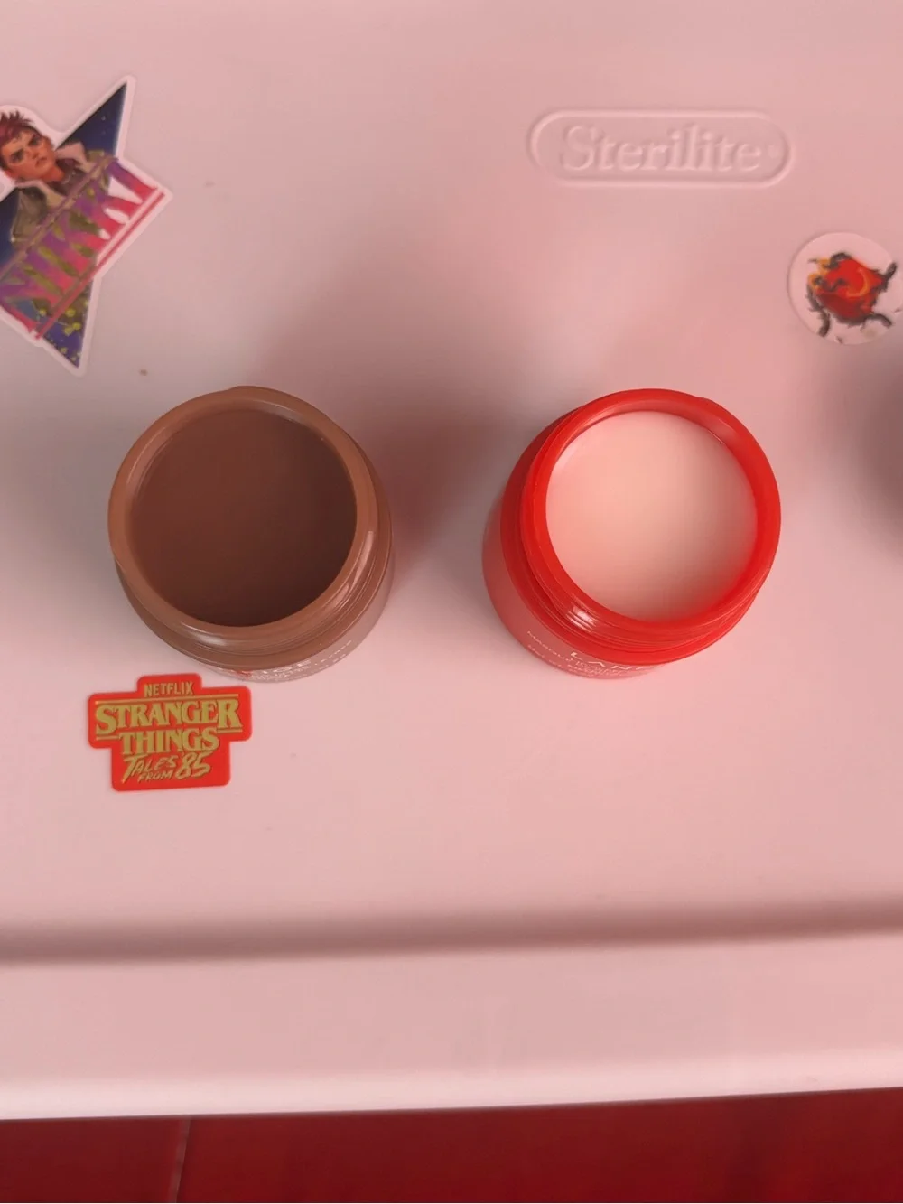 LANEIGE Lip Sleeping Masks in Brown & Red